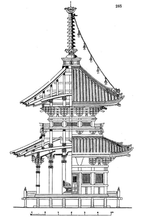 japanese pagoda plans.